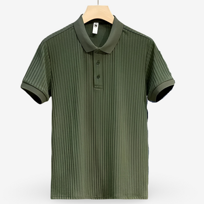 Nick™ | Lichtgewicht Katoenen Poloshirt voor Casual Elegantie