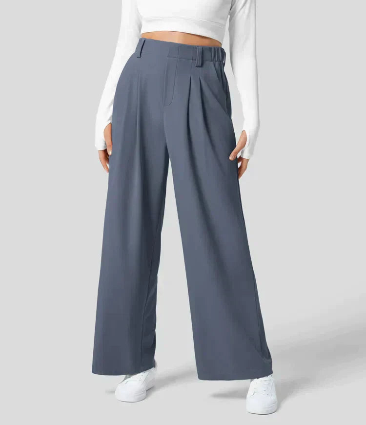 Amélie | High-Waist Wijde Pantalon