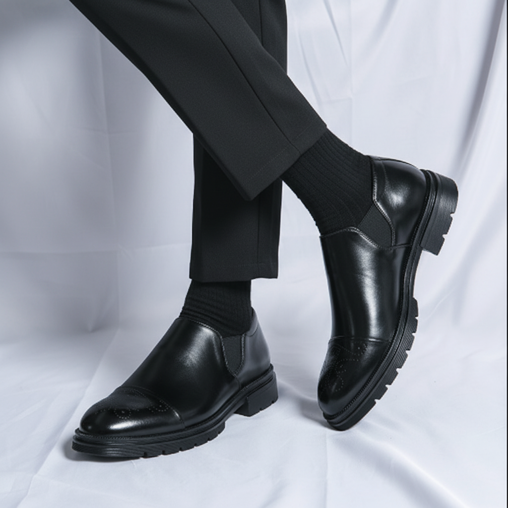 Marvello | Leren Slip-On Schoenen