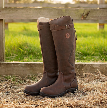 Valencia | Kniehoge Rijlaarzen Dames