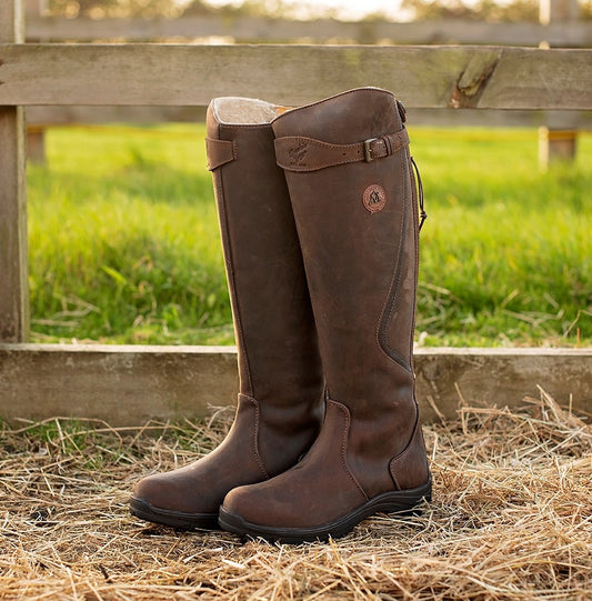 Valencia | Kniehoge Rijlaarzen Dames