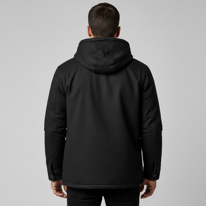 Kasper | Jas Wollen Voering