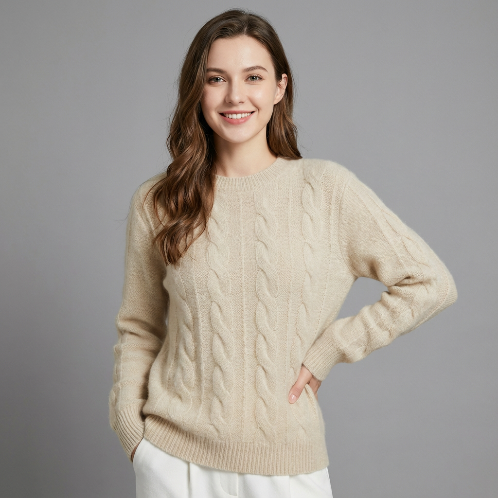 Lyanna | Cable Knit Trui