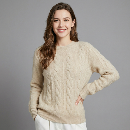 Lyanna | Cable Knit Trui