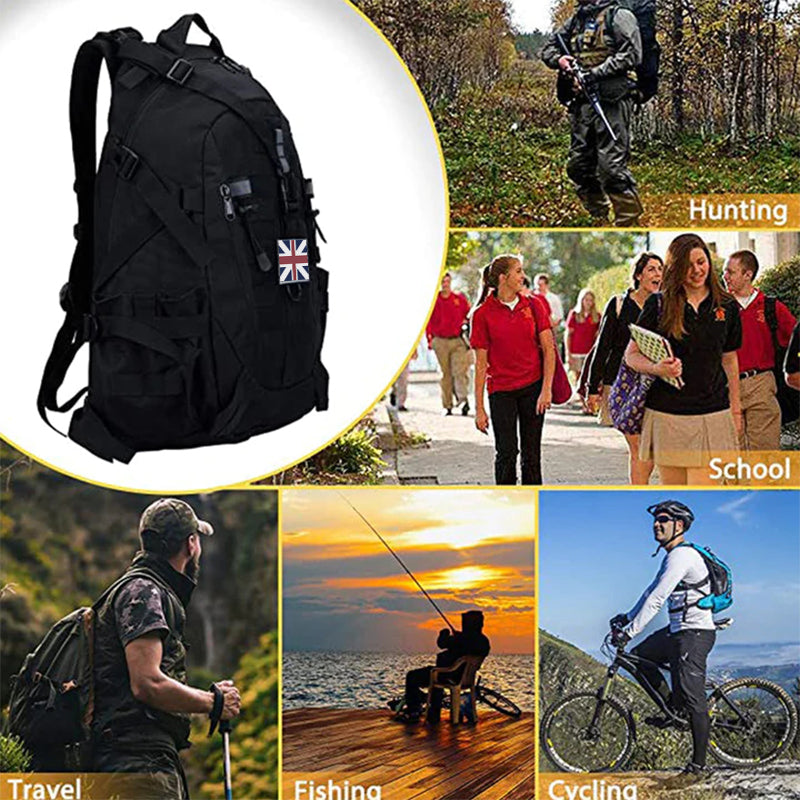 Orion | Tactische Outdoor Rugzak Met MOLLE