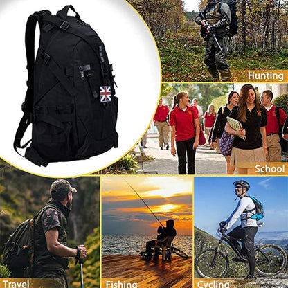 Orion | Tactische Outdoor Rugzak Met MOLLE