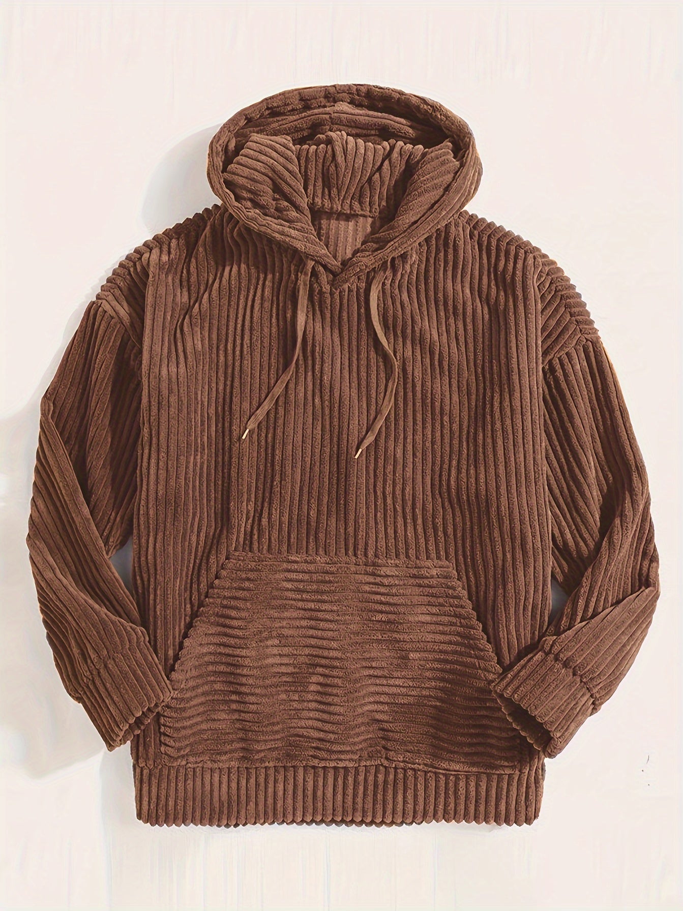 Noah™ | Klassieke Corduroy Hoodie met Capuchon en Zachte Comfortabele Pasvorm