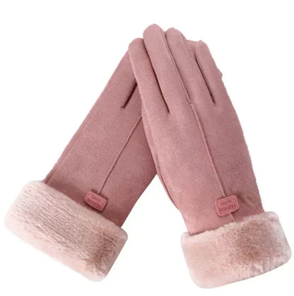 Fioria | Suède Look Winterhandschoenen