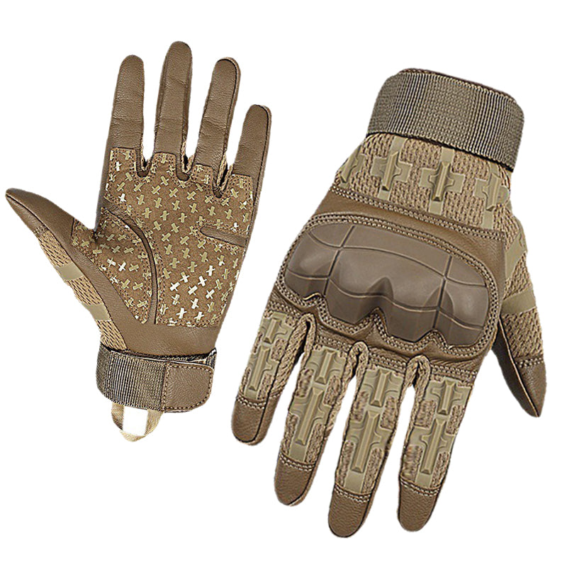 Aegis Touch | Tactical Handschoenen met Knokkelbescherming & Touchscreen