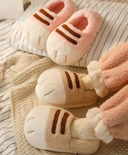 Pawsy | Pluche Huissloffen