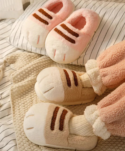 Pawsy | Pluche Huissloffen