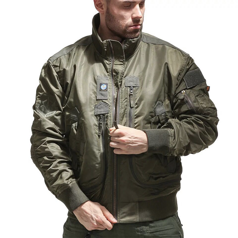 Darius | Tactical Bomber Jacket
