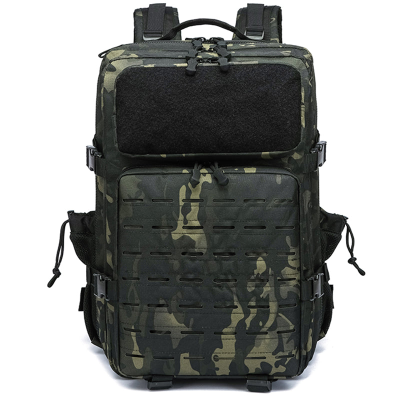 Sentinel | Tactische MOLLE Rugzak in Army Green met Meerdere Compartimenten