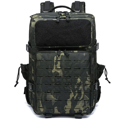Sentinel | Tactische MOLLE Rugzak in Army Green met Meerdere Compartimenten