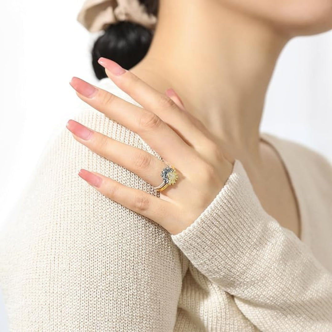 Solenya | Zon & Maan Ringen Set