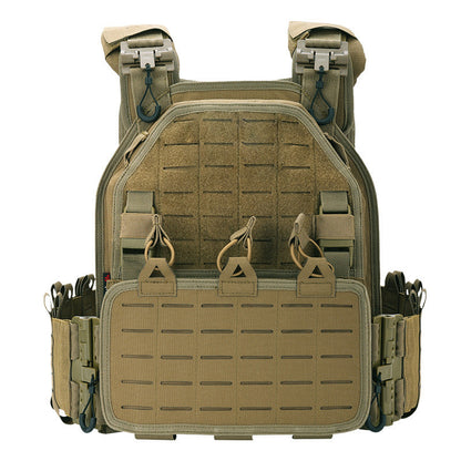 Aegis | Tactical Plate Carrier Vest met MOLLE