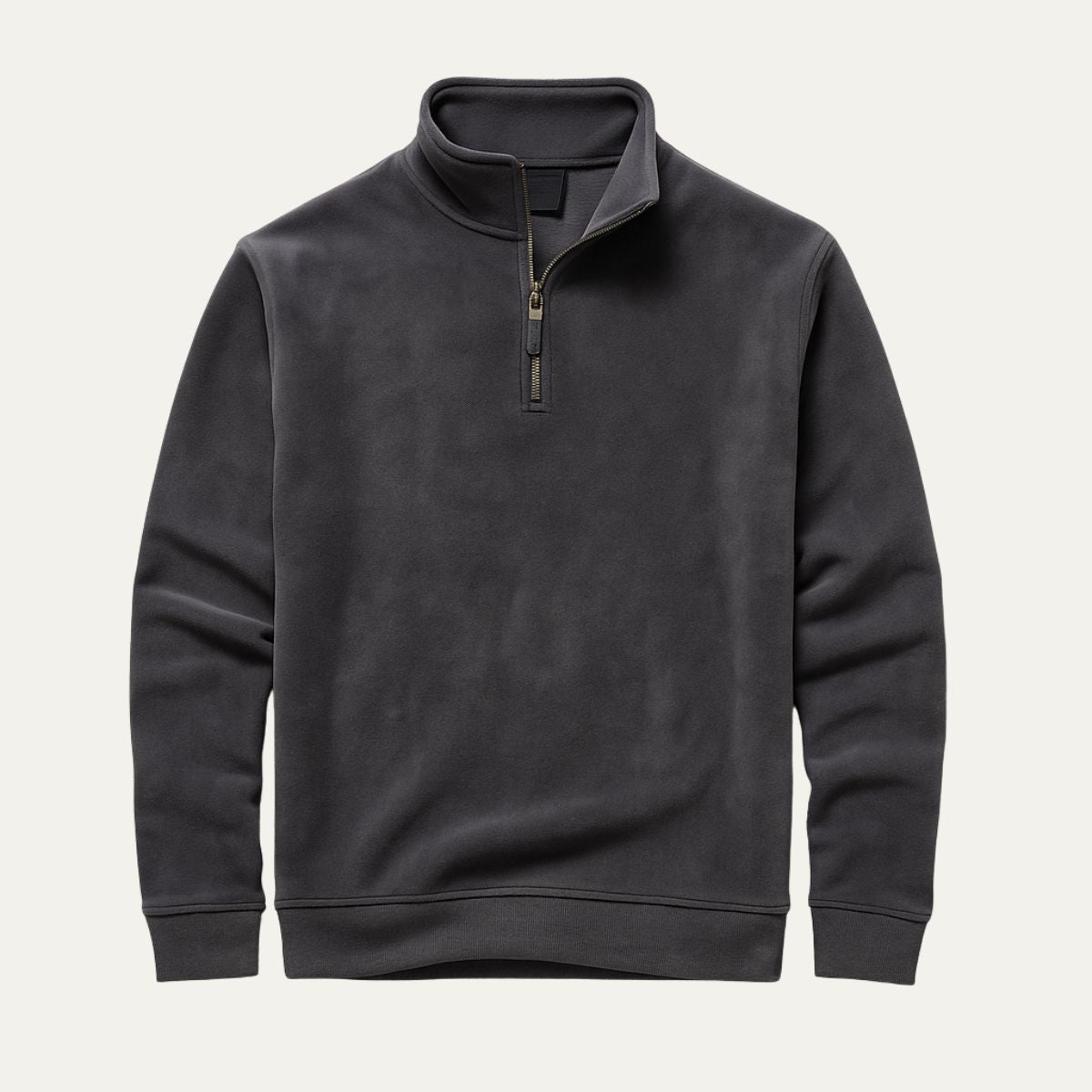 Bastien | Fleece Trui Half Zip Heren