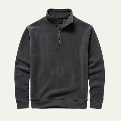 Bastien | Fleece Trui Half Zip Heren