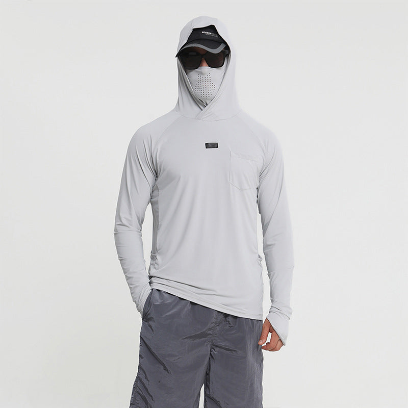 Kaelen | Zonnebeschermings Hoodie Heren