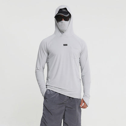 Kaelen | Zonnebeschermings Hoodie Heren