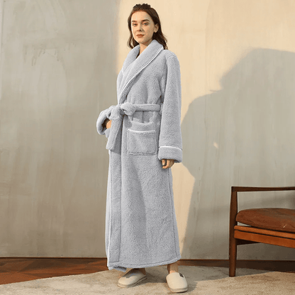 Lazaro™ | Unisex Luxe Fleece Badjas | Extra Lang & Superzachte Fluffy Pluche