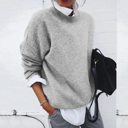 Elara | Oversized Gebreide Trui Dames