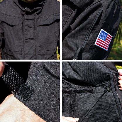 Maelon | Tactische Softshell Jas Heren