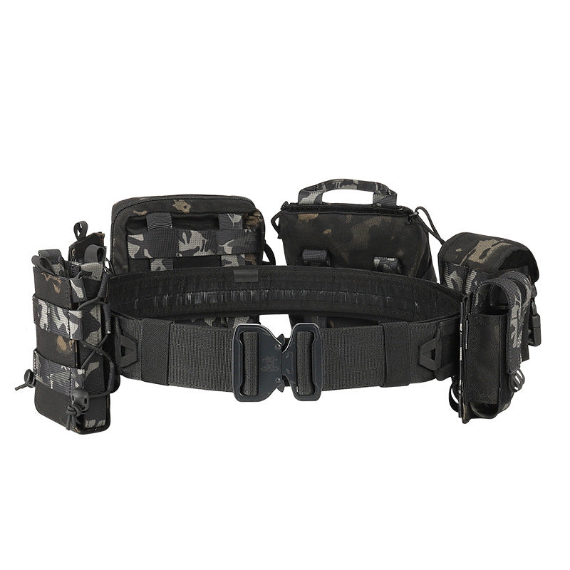 Ares | Tactische MOLLE Gevechtsriem Met Modulaire Pouches