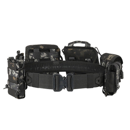 Ares | Tactische MOLLE Gevechtsriem Met Modulaire Pouches