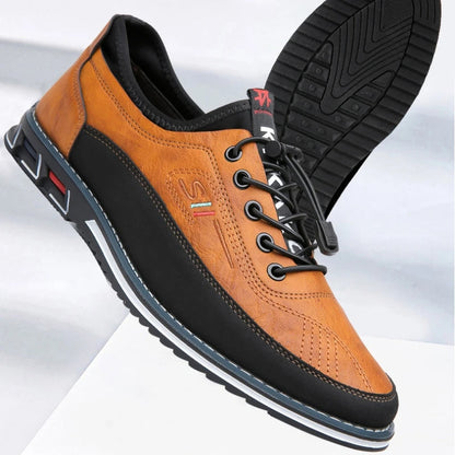 Milano™ | Klassieke Leren Schoenen met Tijdloos Design en Optimaal Comfort