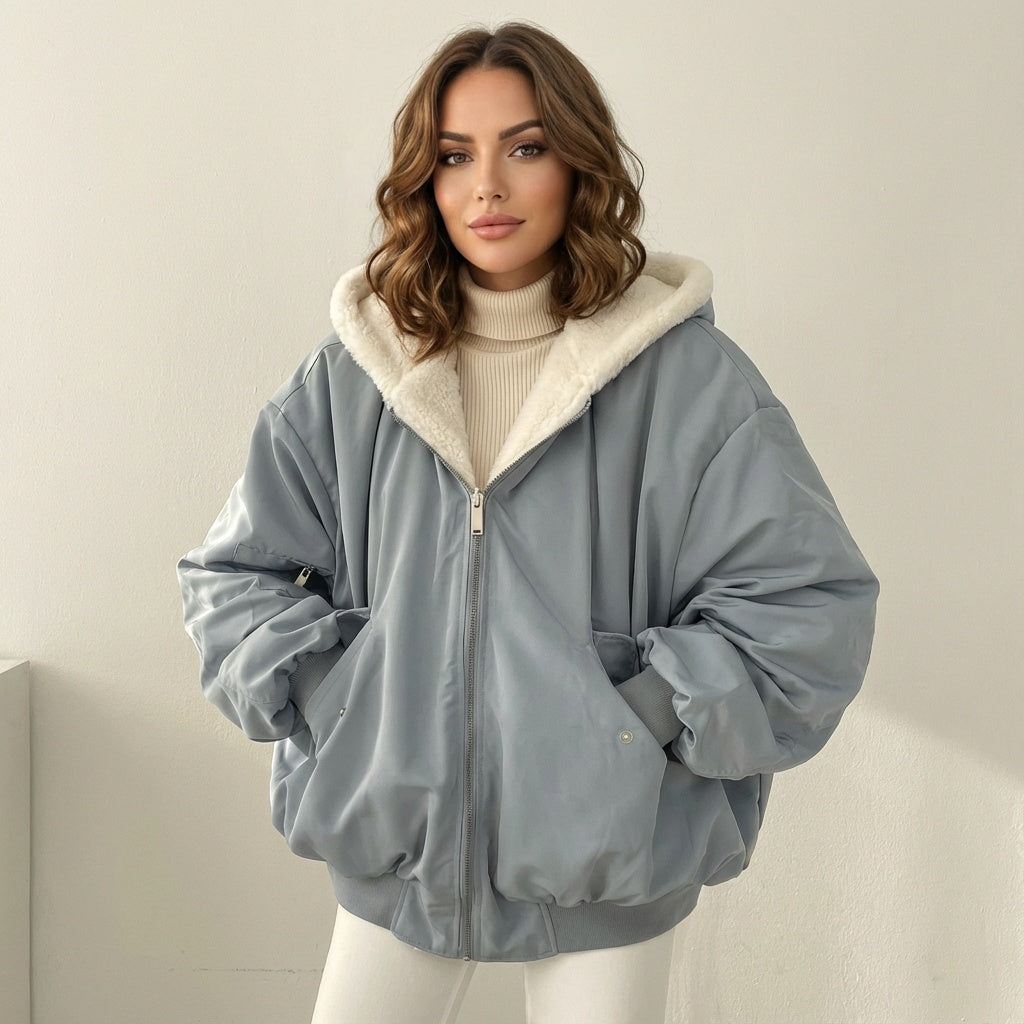 Luna | Omkeerbare Teddy Bomberjack