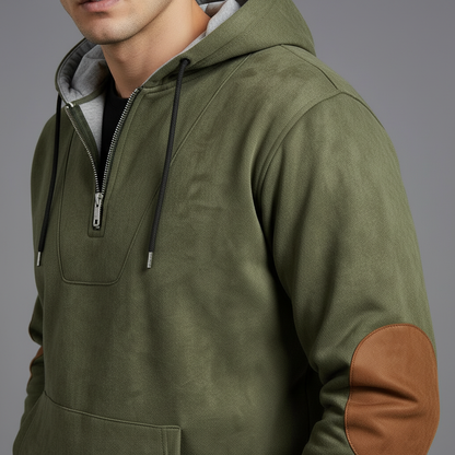 Rowan | Casual V-hals Hoodie