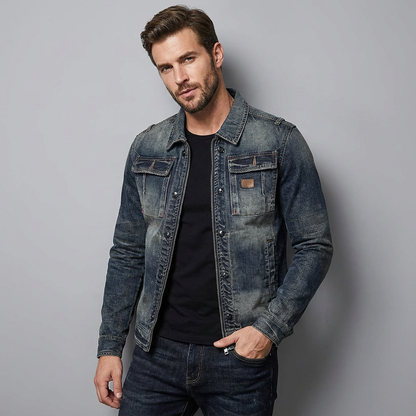 Clark | Retro Jeansjack