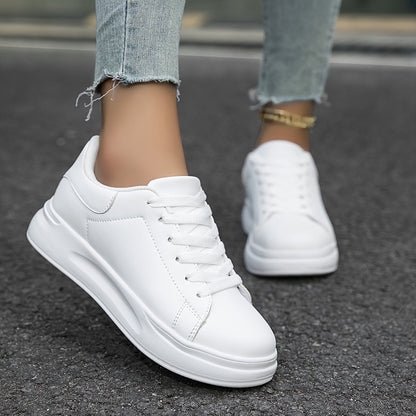 Alba | Witte Sneakers Dames