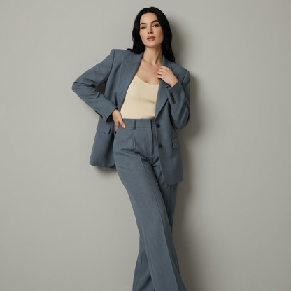 Aveline | Tweedelig Pak Blazer Pantalon