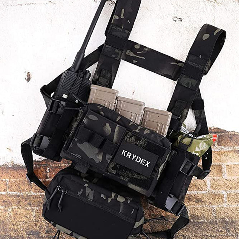 Sentinel | Multicam Tactische Chest Rig