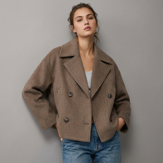 Calvara | Wollen Jas