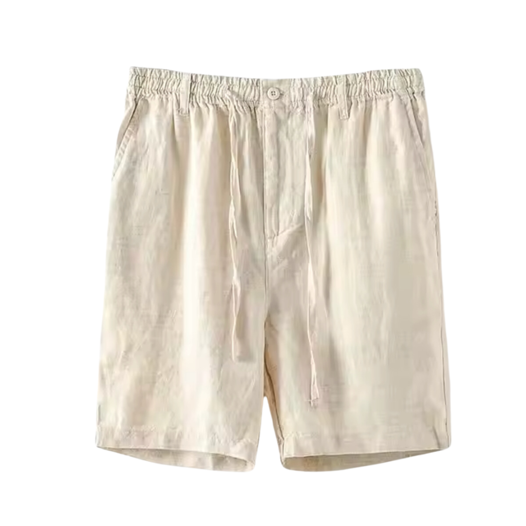 Novero | Linnen Shorts Heren