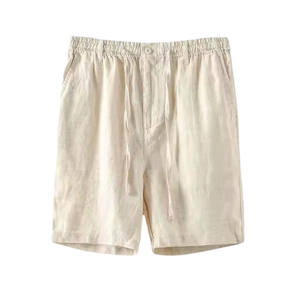 Novero | Linnen Shorts Heren