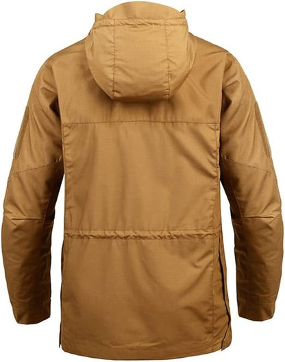 Tarek™ | Heren Tactical Water- En Winddichte Winterjas  | Militair Outdoor Jack Met Capuchon En Meerdere Zakken