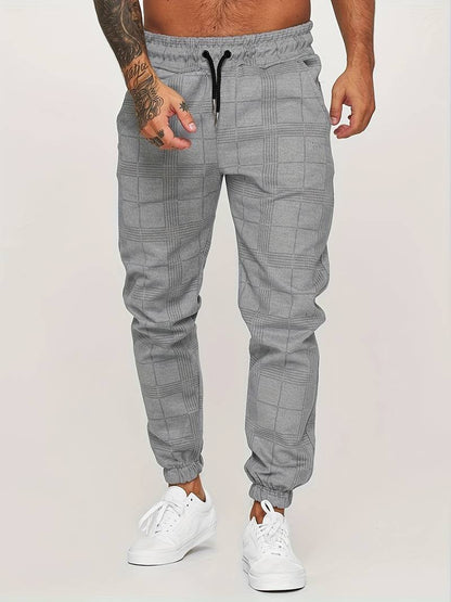 Dario | Geruite Slim Fit Jogger
