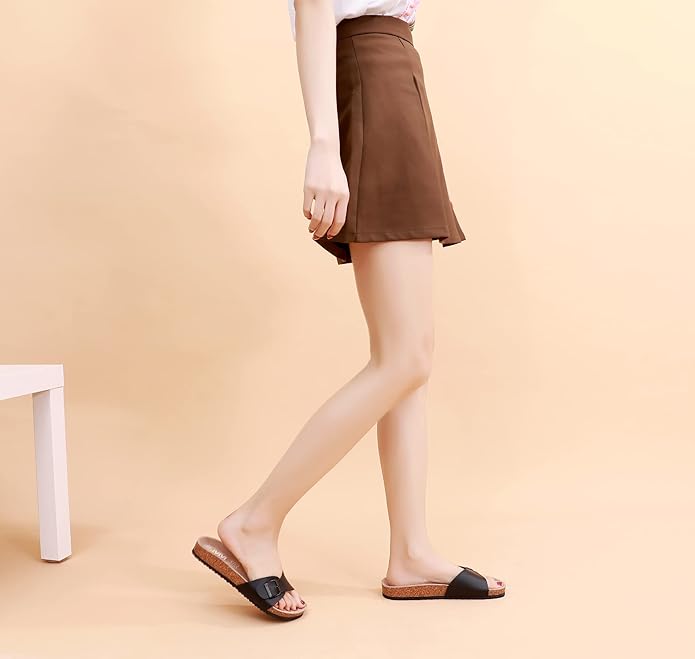 Britta | Ciabatte Ortopediche con Fibbia