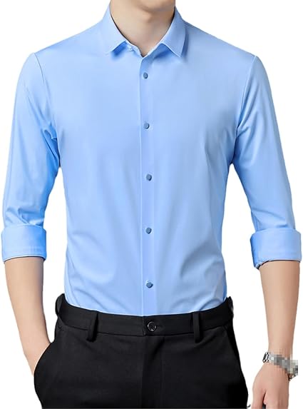 Dario | Camicia Slim Fit Elasticizzata