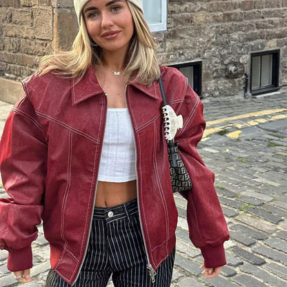 Zarela | Oversized Bomberjack Dames