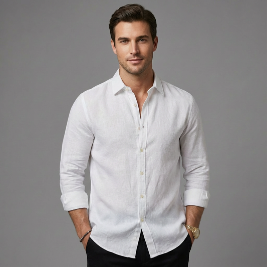 Ando | Linnen Overhemd