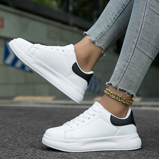 Alba | Witte Sneakers Dames