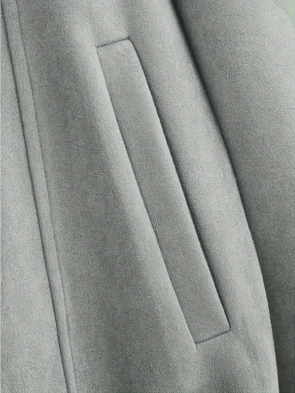 Renzo | Suède Look Jas