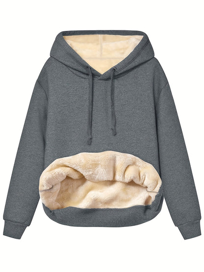 Alana™ | Luxe Fleece Hoodie met Onvergelijkbare Warmte en Stijl