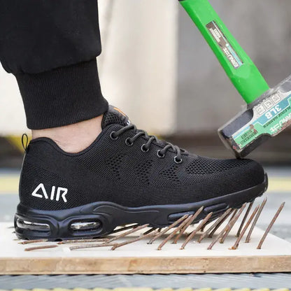 AirGuard - Lichtgewicht en Waterdichte Veiligheidsschoenen