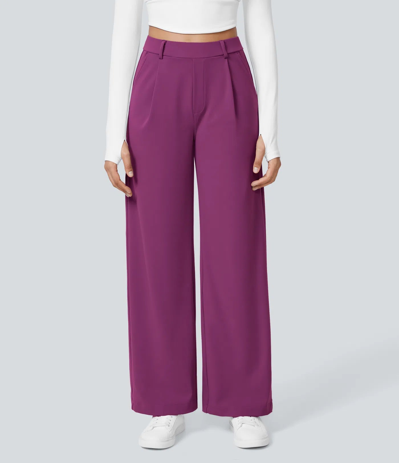 Lunara | High Waist Pantalon Dames